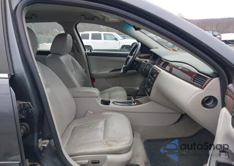 2011 Chevrolet Impala Ltz from USA, damaged, VIN 2G1WC5EM7B1190230